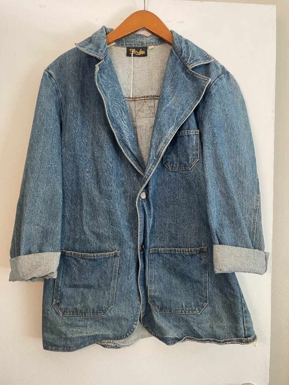 70’s Men’s Denim Blazer